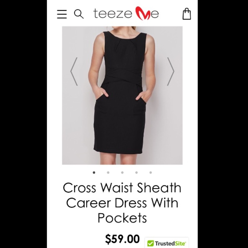 Little Black Dress (with pockets!!)